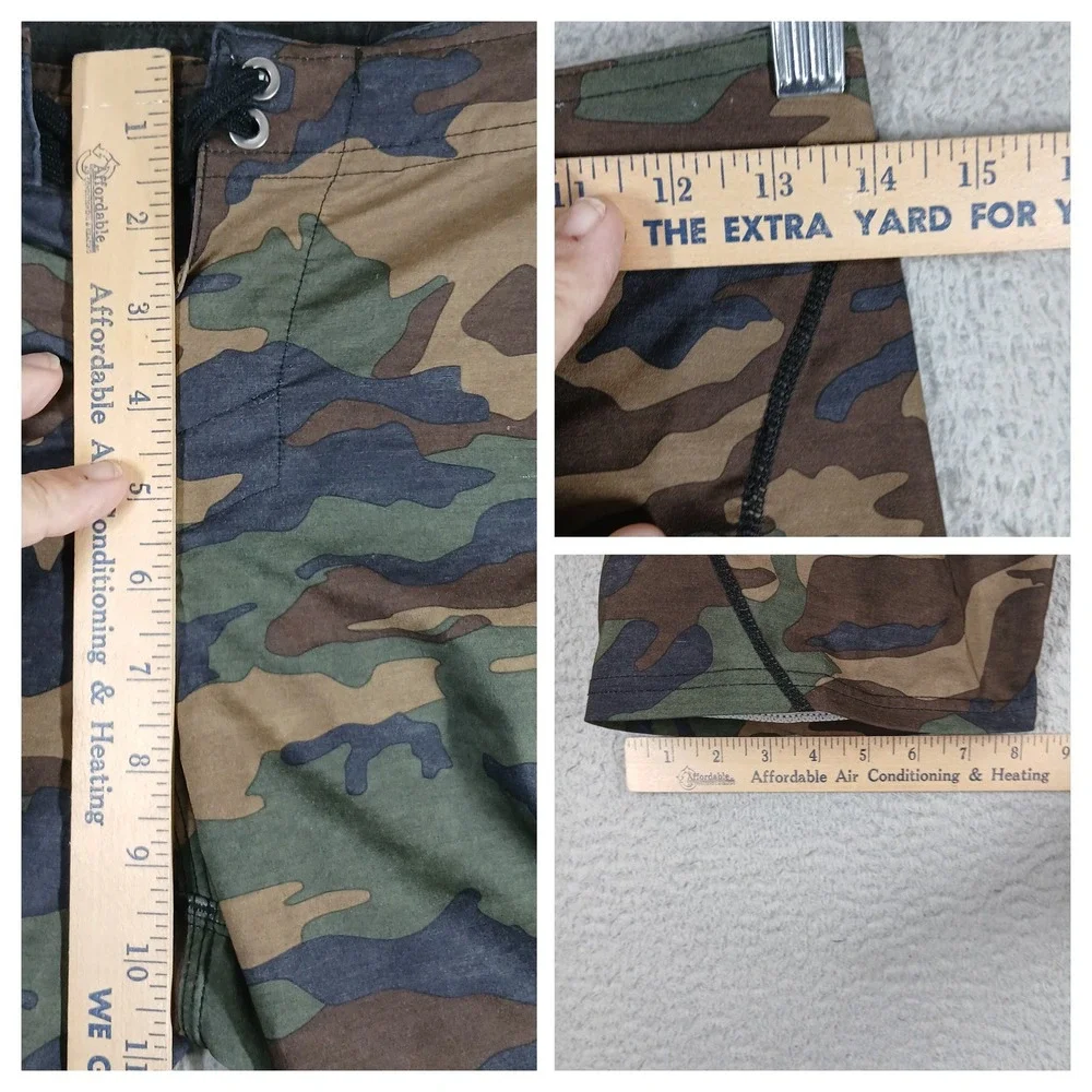 O'Neill‎ Hyperfreak Board Shorts Camouflage Swim Trunks Stretch Size 28